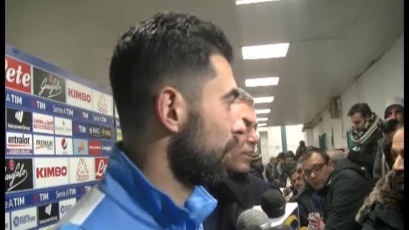 Albiol: "Fatto di tutto per vincere"
