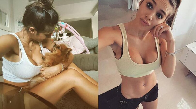 Lady Ocampos, che colpo per le wags del Milan!