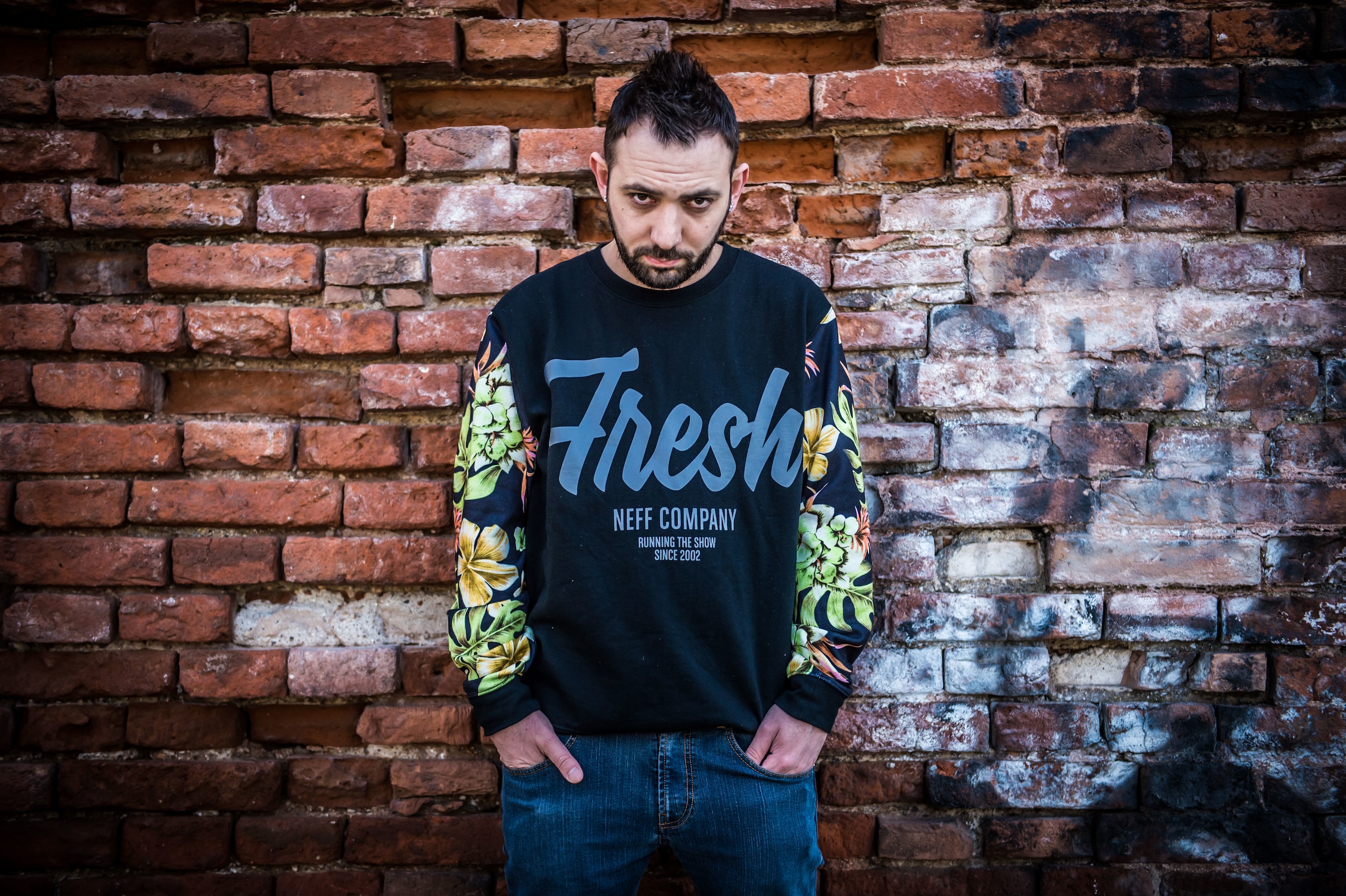 Il rapper Endi si prepara a una nuova uscita