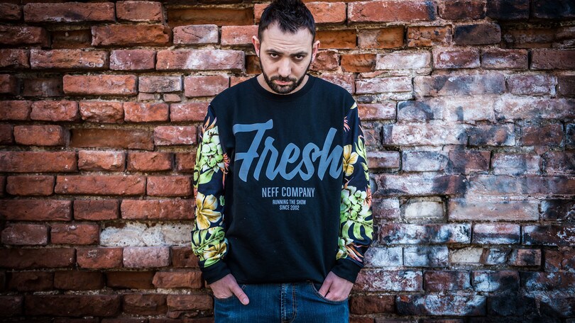 Il rapper Endi si prepara a una nuova uscita