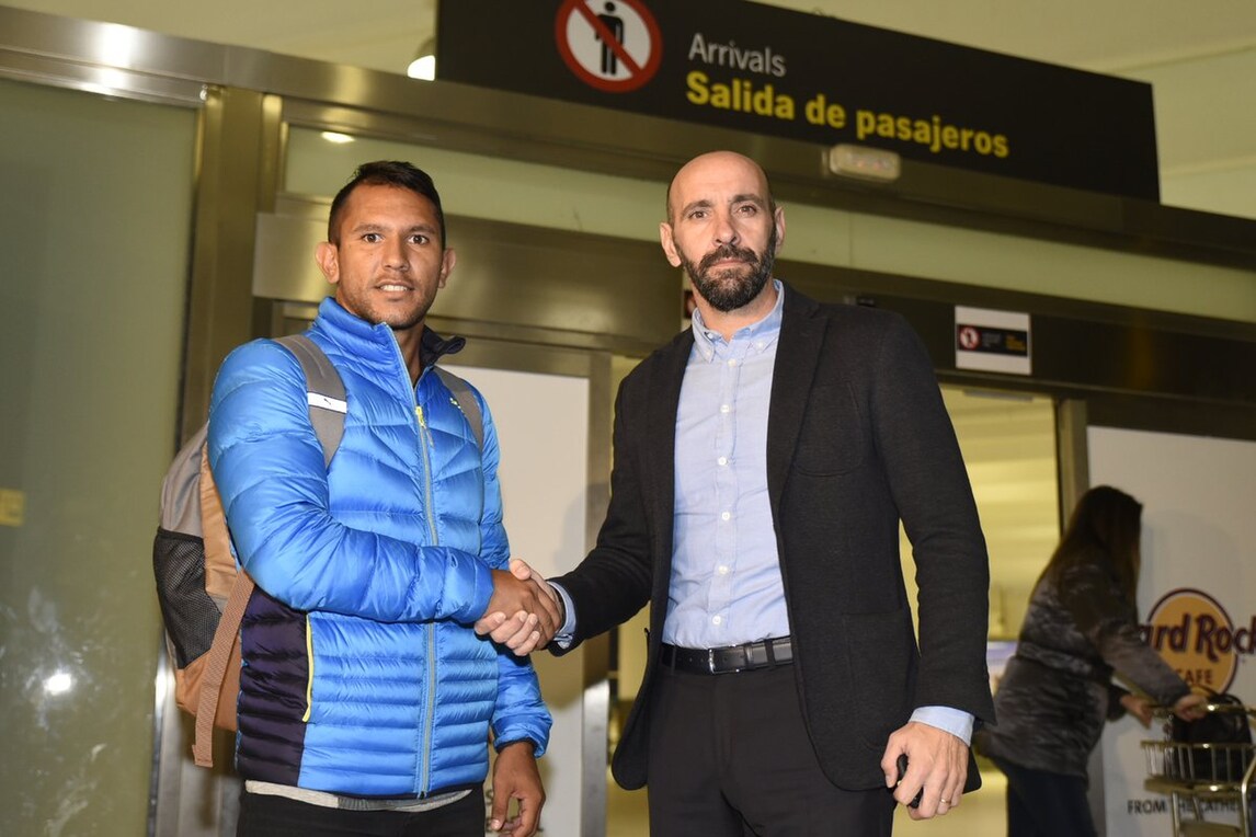 Siviglia, visite mediche e firme per Montoya