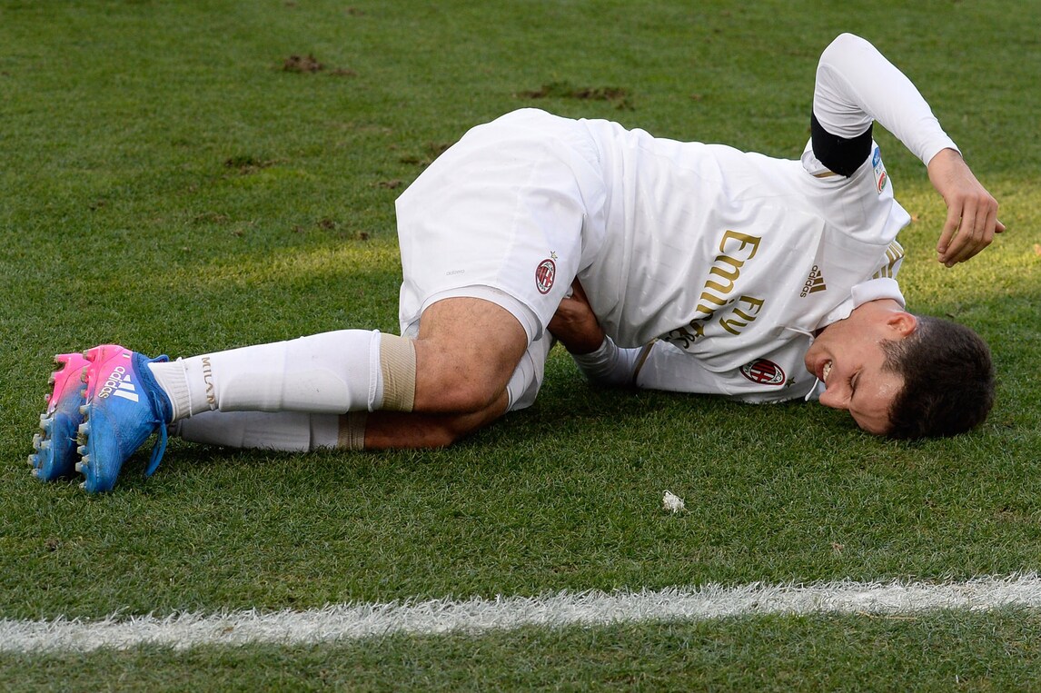 Milan, Bonaventura ko: potrebbe stare fuori per almeno due mesi