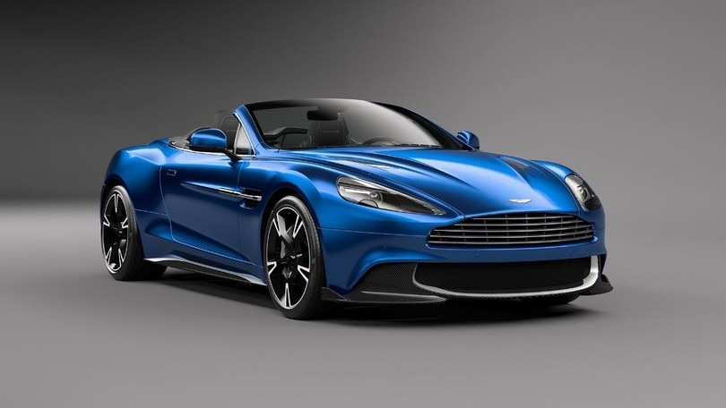 Aston Martin Vanquish S Volante: foto