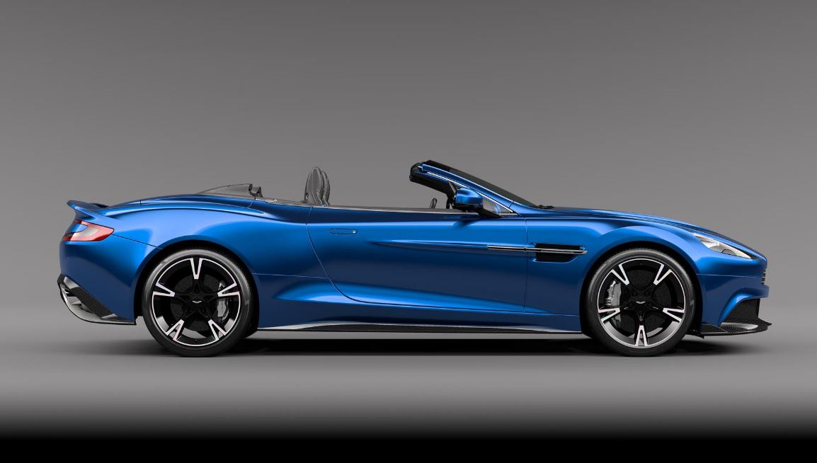 Aston Martin Vanquish S Volante: il non plus ultra cabrio