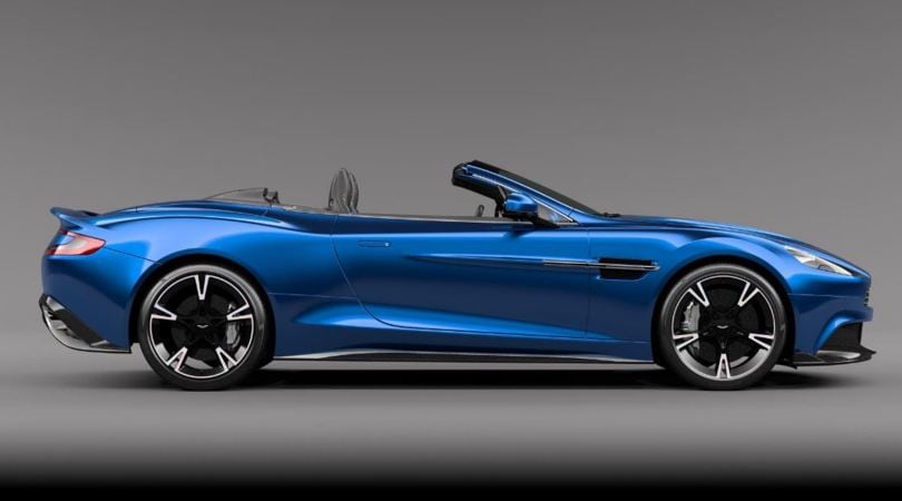 Aston Martin Vanquish S Volante: il non plus ultra cabrio