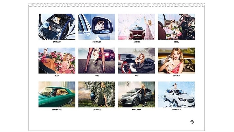 Calendario Opel 2017