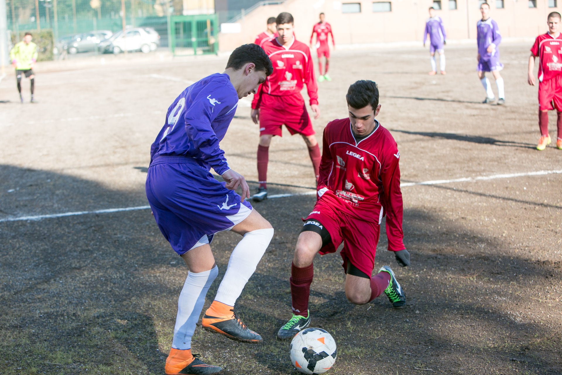 Juniores: un super Pacinotti stende il Gerini 8-1