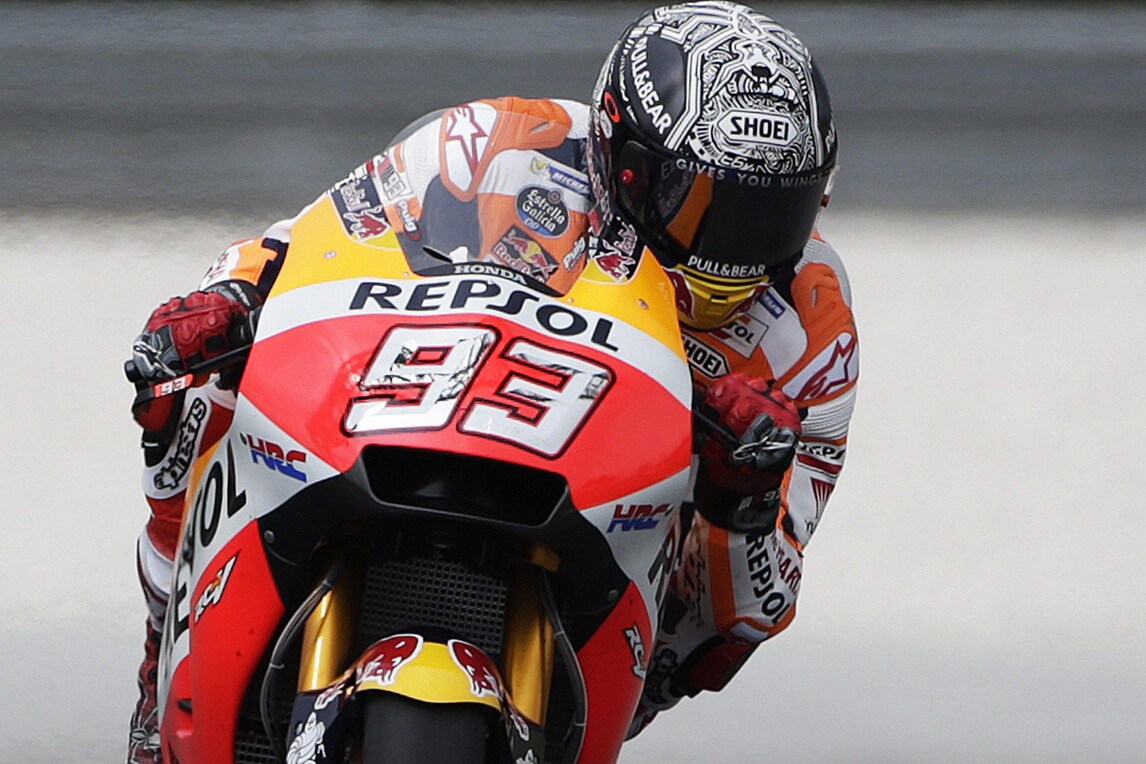 MotoGp, Marquez: «C’è molto lavoro da fare»