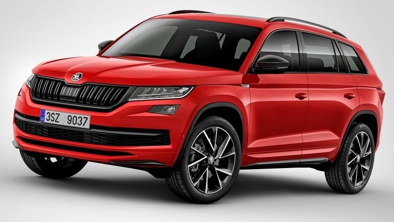 Skoda Kodiaq Scout e Sportline: foto