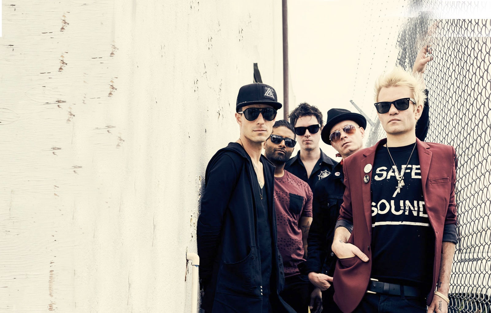 I Sum 41 approdano all'Atlantico con “13 Voices”
