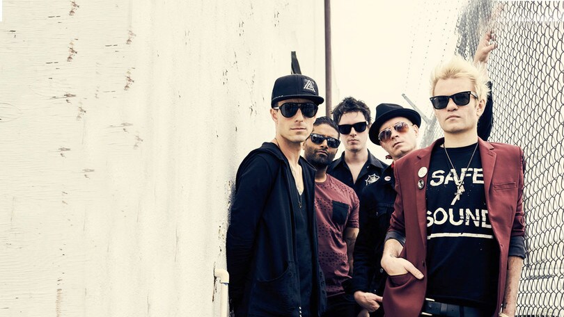I Sum 41 approdano all'Atlantico con “13 Voices”