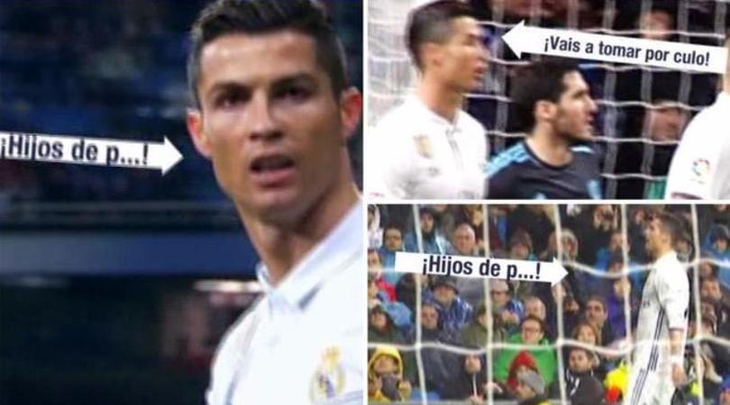 Real Madrid, Ronaldo fischiato al Bernabeu. Lui reagisce: «Figli di p...»