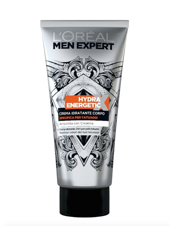 Hydra Energetic X, la crema corpo per tatuaggi di L’Oréal Paris