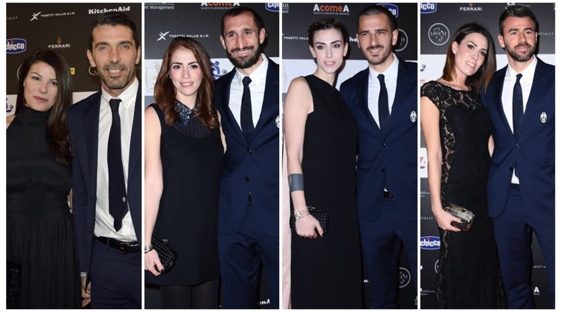 Juventus: Barzagli, Bonucci e Chiellini: la BBC al Gran Galà del calcio