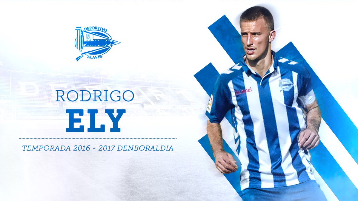 Calciomercato Milan: ufficiale Rodrigo Ely in prestito all'Alaves