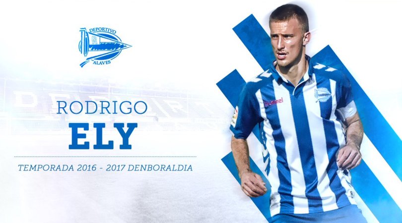 Calciomercato Milan: ufficiale Rodrigo Ely in prestito all'Alaves