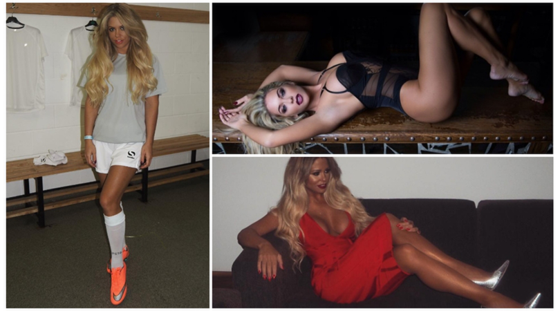 Bianca Gascoigne, la figlia di Gazza è bollente