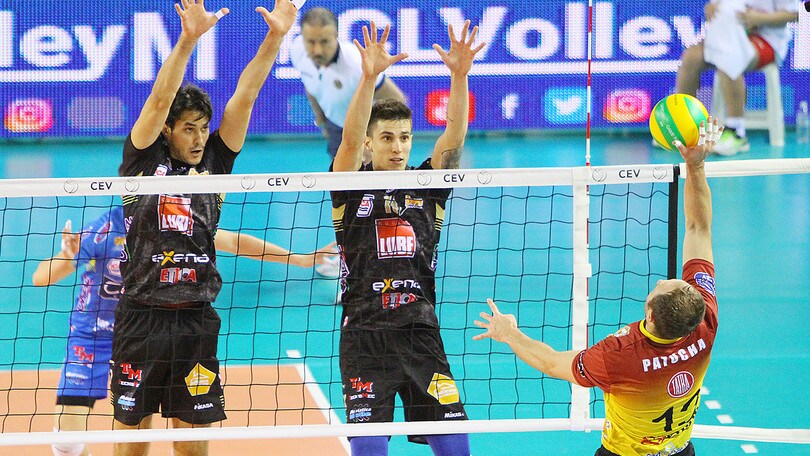 Volley: Champions League, Modena, Civitanova e Perugia in campo per la 4a giornata