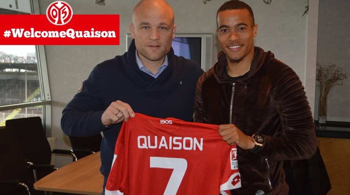 Il Palermo saluta Quaison: firmato contratto con il Mainz