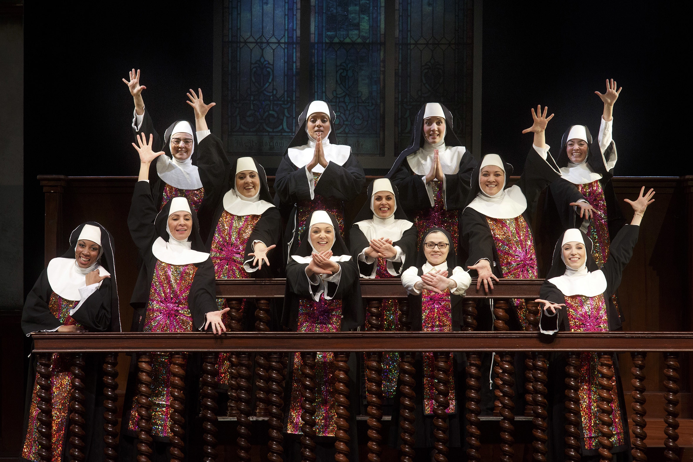 Sister Act - il Musical in scena al Brancaccio