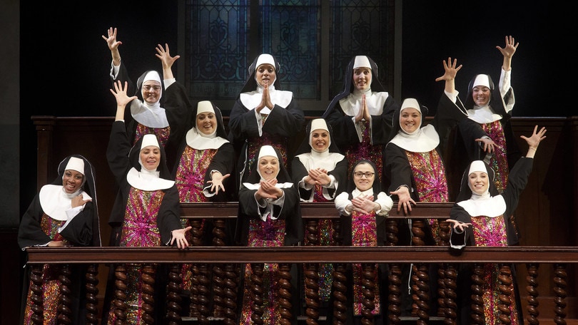 Sister Act - il Musical in scena al Brancaccio