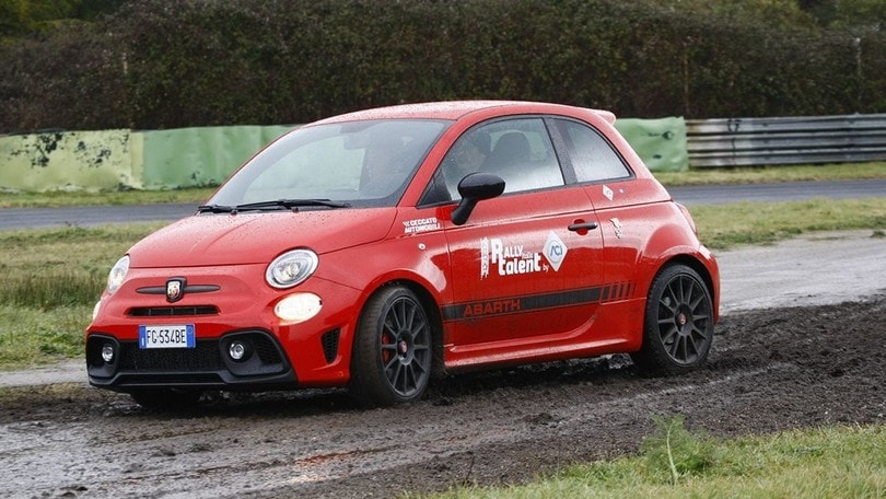 Abarth Rally Italia Talent: foto
