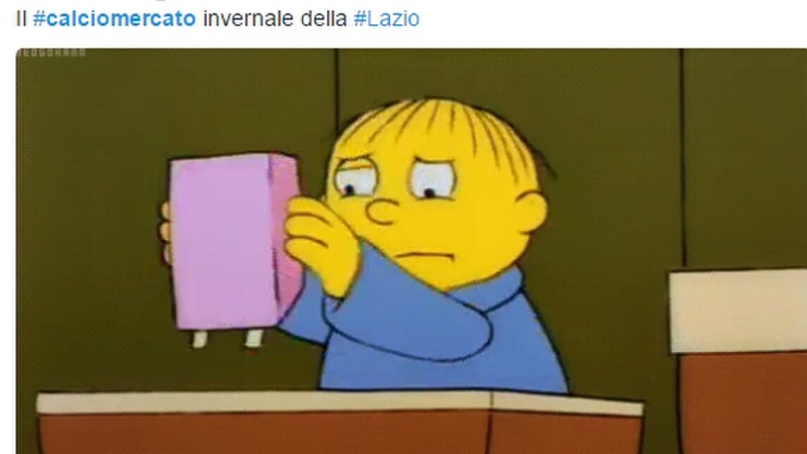 Il calciomercato è concluso, ma quanta ironia sul web!