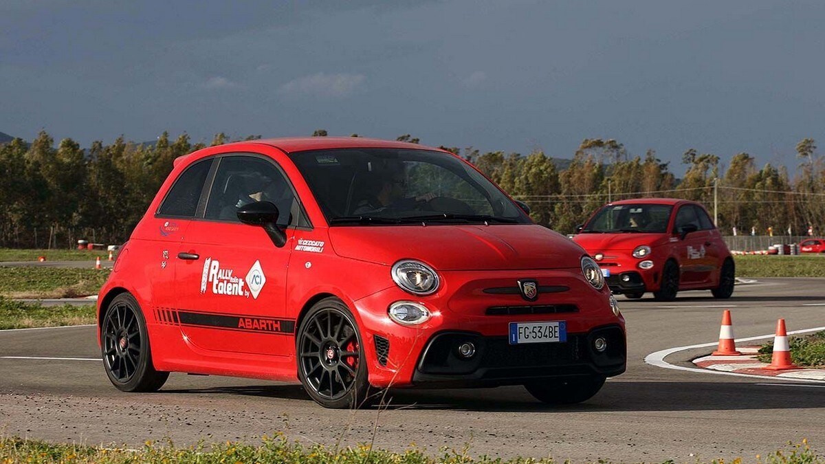Rally Italia Talent, le selezioni con le Abarth 595