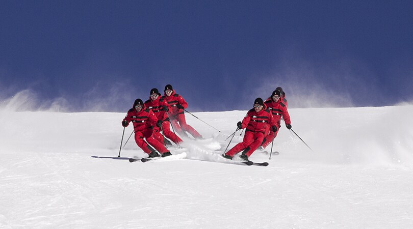 Moncler e gli Ski Club dell’arco alpino