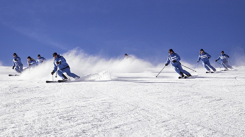 Moncler con gli Ski Club dell’Arco Alpino
