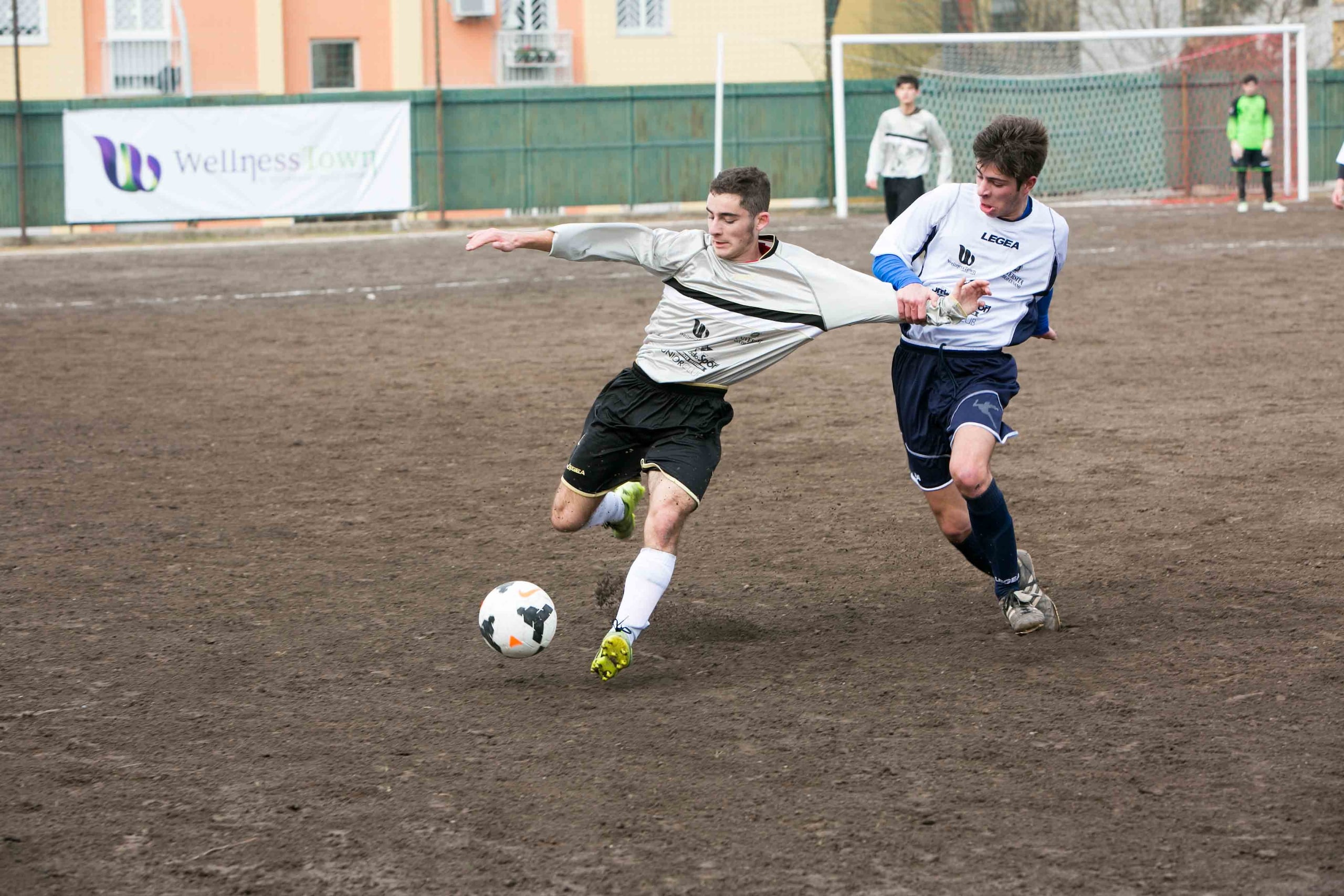 Allievi: Garibaldi ko dal dischetto contro il Via Silvestri