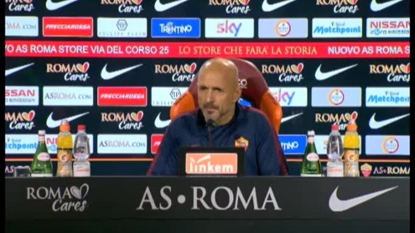 Spalletti: "Camplone da sostanza al Cesena"