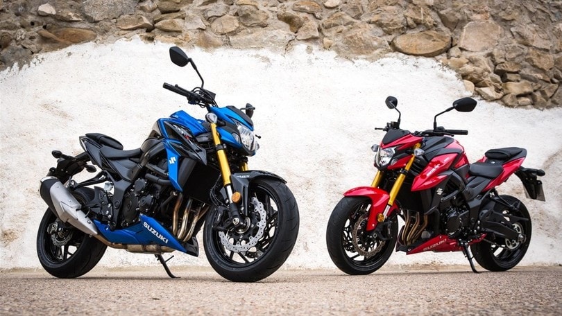 Suzuki, arrivano la V-Strom 650 e la GSX-S750