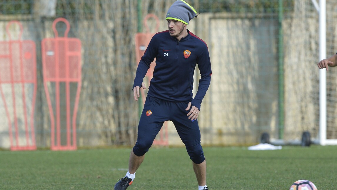 Roma, Florenzi torna e si allena con la Primavera