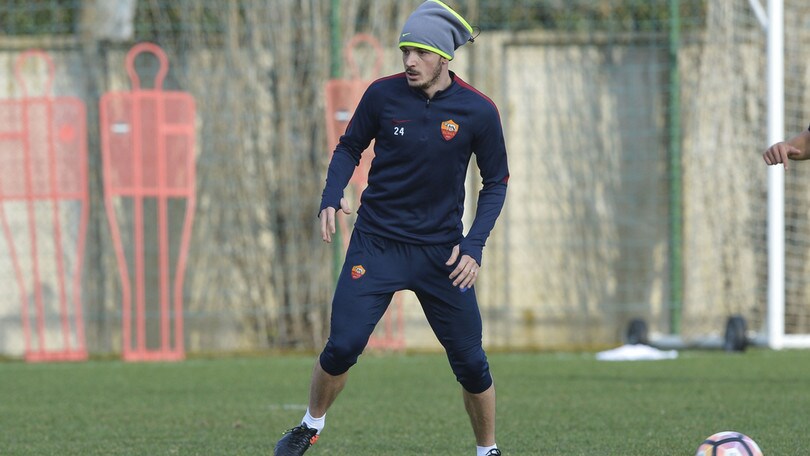 Roma, Florenzi torna e si allena con la Primavera