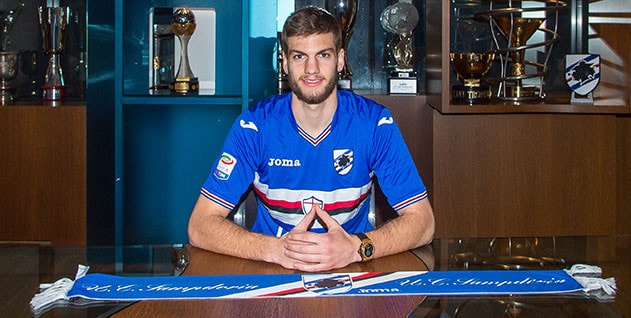 Calciomercato Sampdoria, Simic rinforzo per la difesa