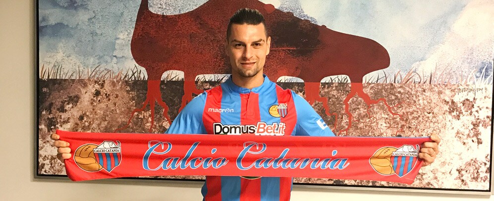 Calciomercato Catania, Pozzebon firma per due anni e mezzo