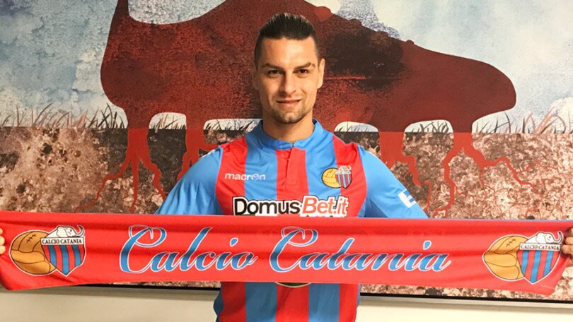 Calciomercato Catania, Pozzebon firma per due anni e mezzo