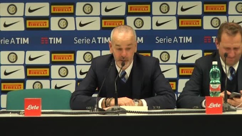 Pioli: "Rifarei le stesse scelte di stasera per i titolari"