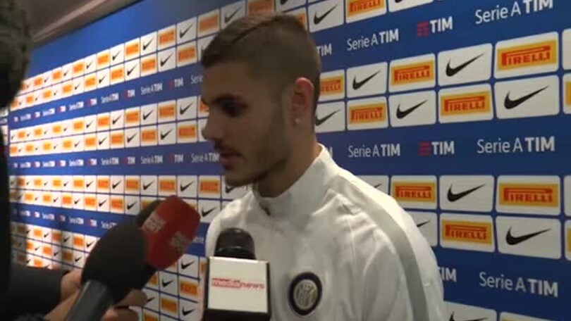 Icardi: "Continuiamo a lavorare così"