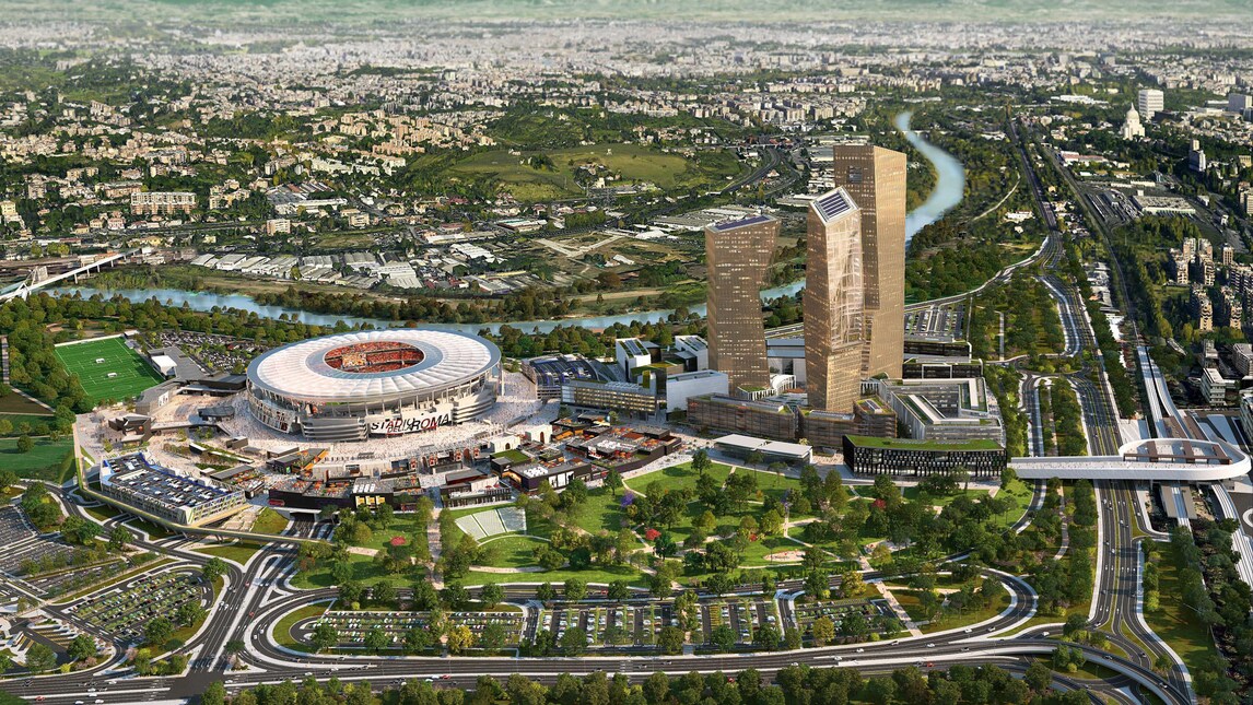 Stadio Roma, nuove trattative con il Comune