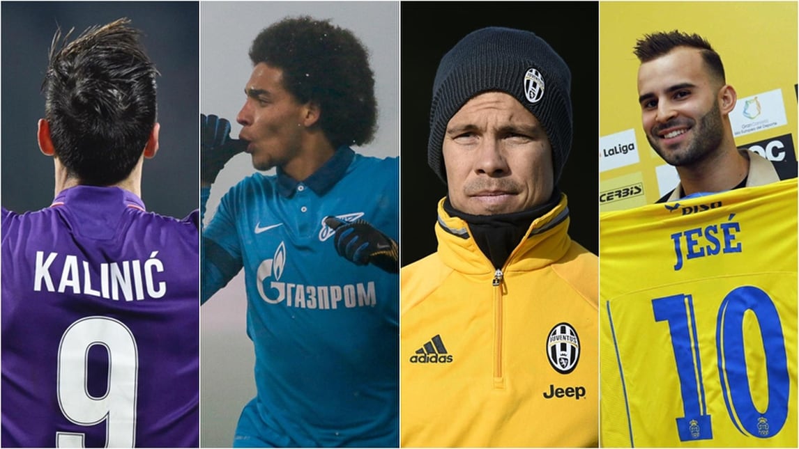 I 10 grandi rifiuti del calciomercato di gennaio
