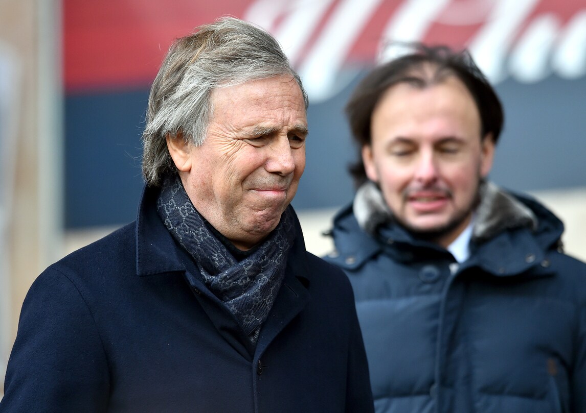 Calciomercato Genoa, Preziosi: «Simeone al Milan? Se hanno 30 milioni...»