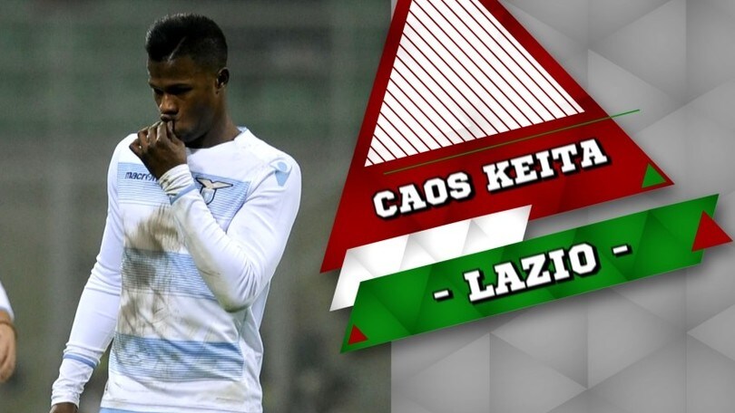 Lazio, Keita fa infuriare Inzaghi
