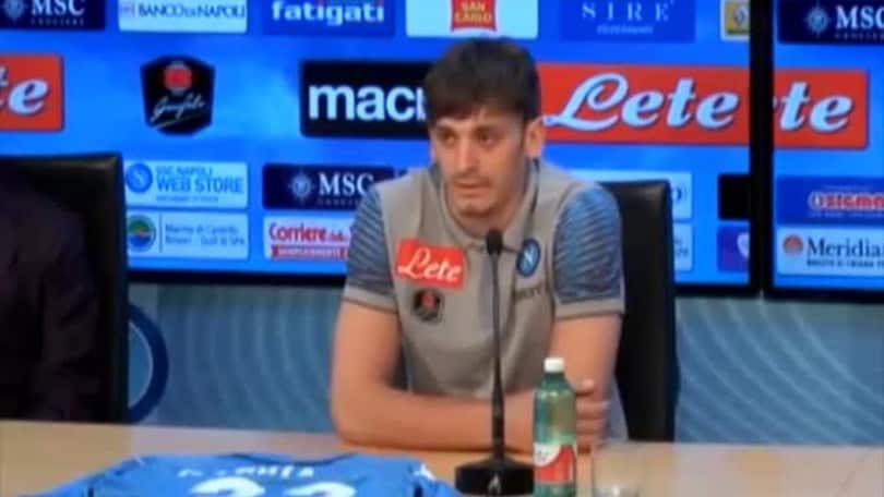 Napoli, Gabbiadini lascia e saluta