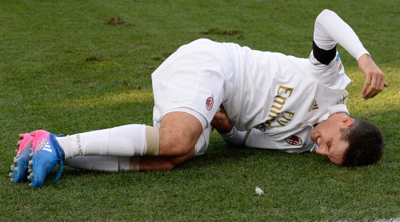Milan, Bonaventura ko: potrebbe stare fuori per almeno due mesi