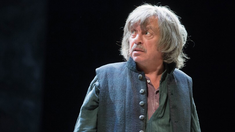 Paolo Rossi in “Molière: la recita di Versailles”