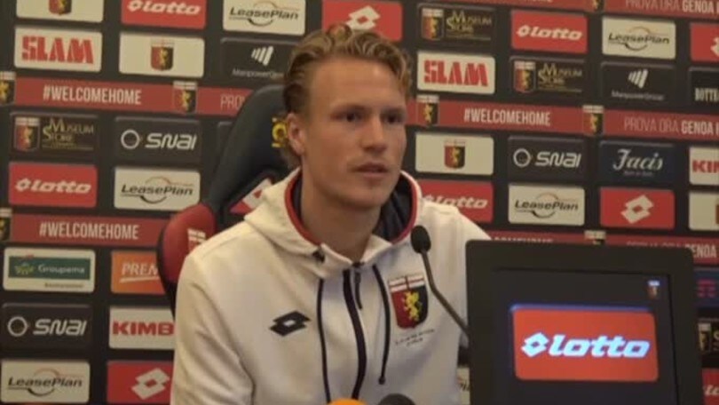 Hiljemark: "Felice al Genoa. E' un buon gruppo"