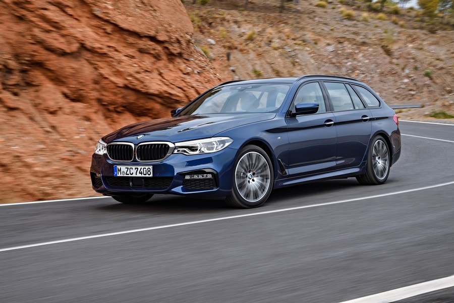 BMW Serie 5 Touring, per famiglie hi-tech e connesse