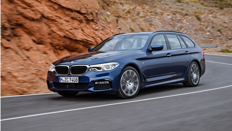 BMW Serie 5 Touring, per famiglie hi-tech e connesse
